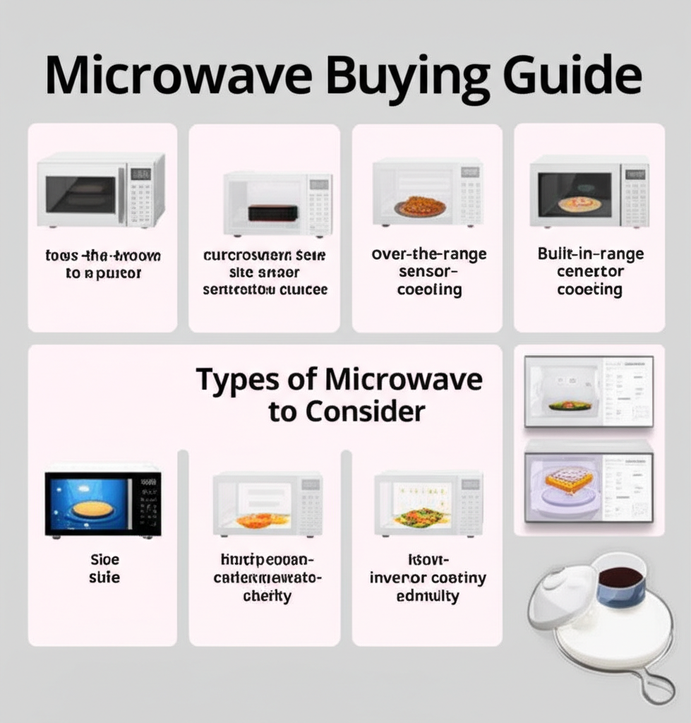 Toshiba Countertop Microwave